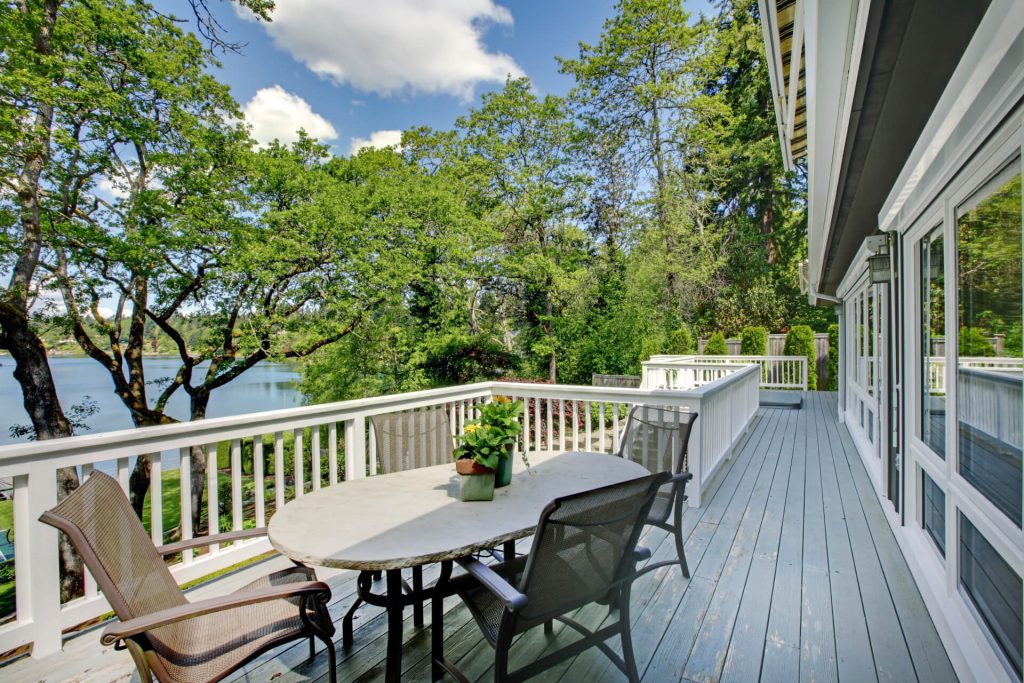 RealEstatePhotographerExteriorLakeView Real Estate Photography, Bathroom, Charlotte, Real Estate Photographer, Lake View, Deck View Of Lake