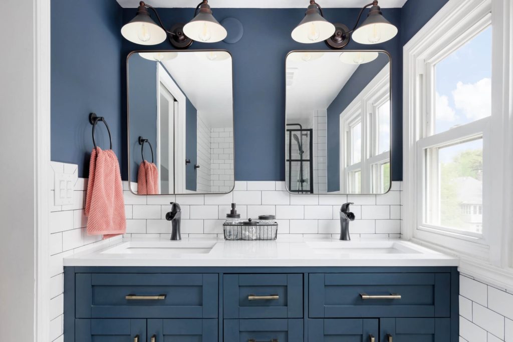 RealEstatePhotographyBathroom Real Estate Photography, Bathroom, Charlotte, Real Estate Photographer, Bath, Double Vanity